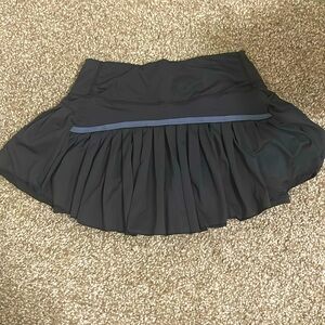 Lululemon high-rise pleated tennis skirt.